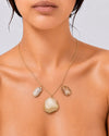 Juniper Charm Necklace — Classic Charlotte shell jewelry