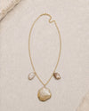 Juniper Charm Necklace — Classic Charlotte shell jewelry