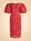 Karima Dress ghost_front