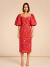Karima Dress model_front