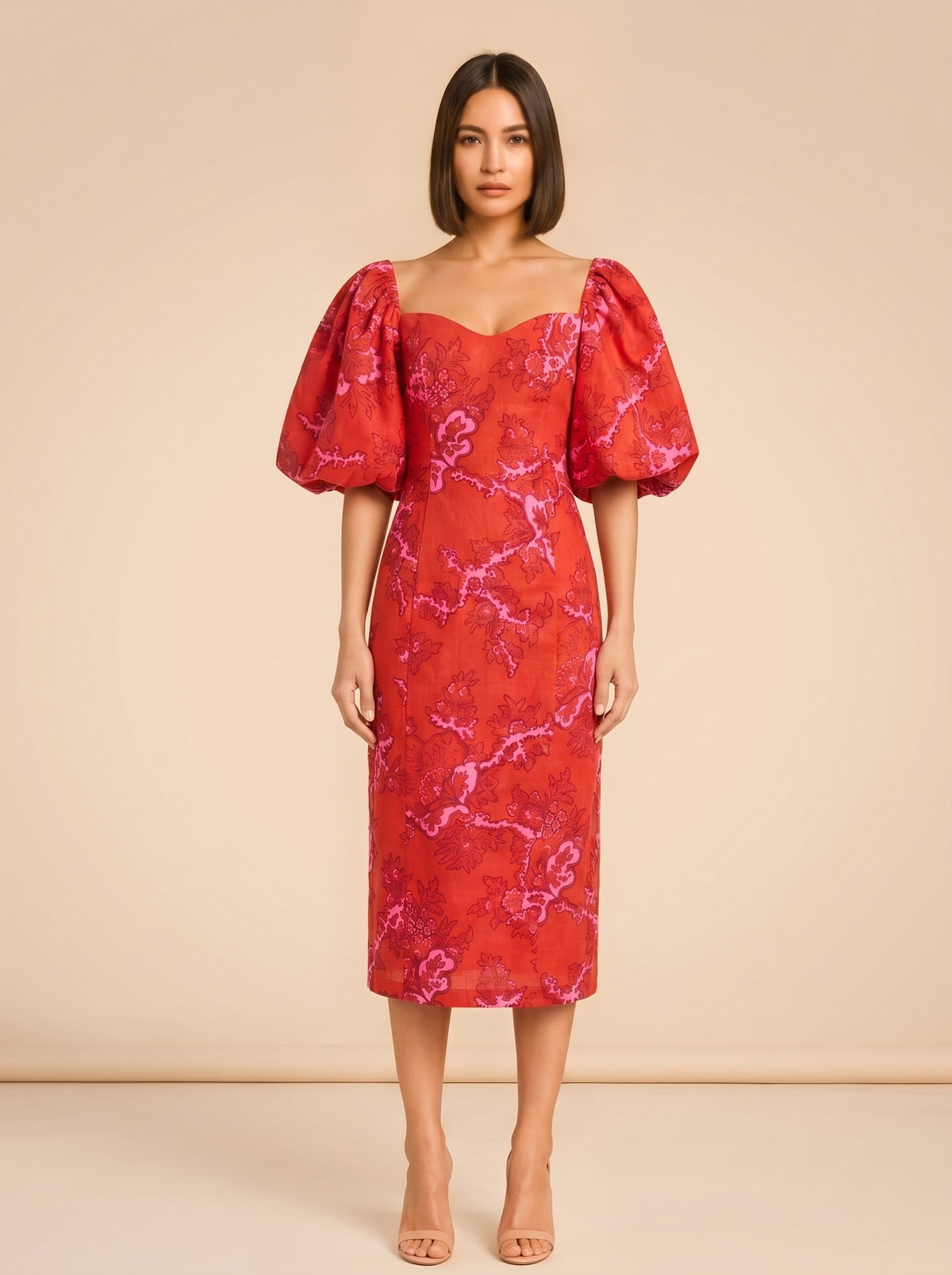 Karima Dress model_front