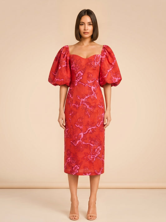 Karima Dress model_front