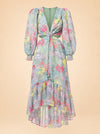Katia Maxi Dress (Alice + Olivia x Lola Schnabel) ghost_front