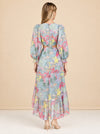 Katia Maxi Dress (Alice + Olivia x Lola Schnabel) model_back