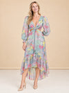 Katia Maxi Dress (Alice + Olivia x Lola Schnabel) model_front_2