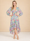 Katia Maxi Dress (Alice + Olivia x Lola Schnabel) model_front_3