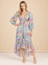 Katia Maxi Dress (Alice + Olivia x Lola Schnabel) model_front