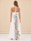 Kavo Front Knot Dress model_back