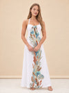 Kavo Front Knot Dress model_front_2