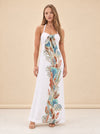 Kavo Front Knot Dress model_front