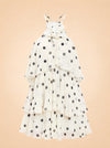 KEEPSAKE RUFFLE MINI DRESS ghost_front