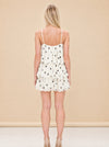 KEEPSAKE RUFFLE MINI DRESS model_back