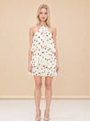 KEEPSAKE RUFFLE MINI DRESS model_front