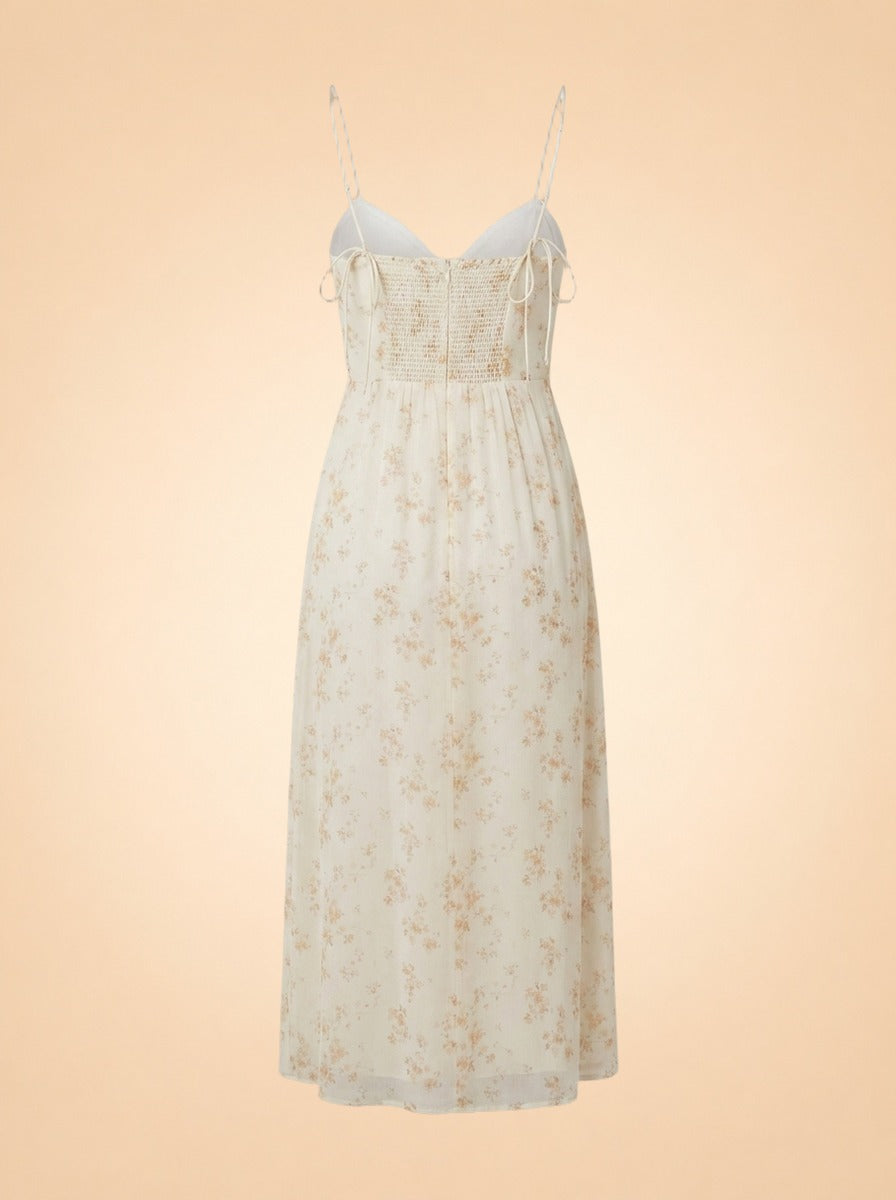 Kourtney Floral - back (flat)