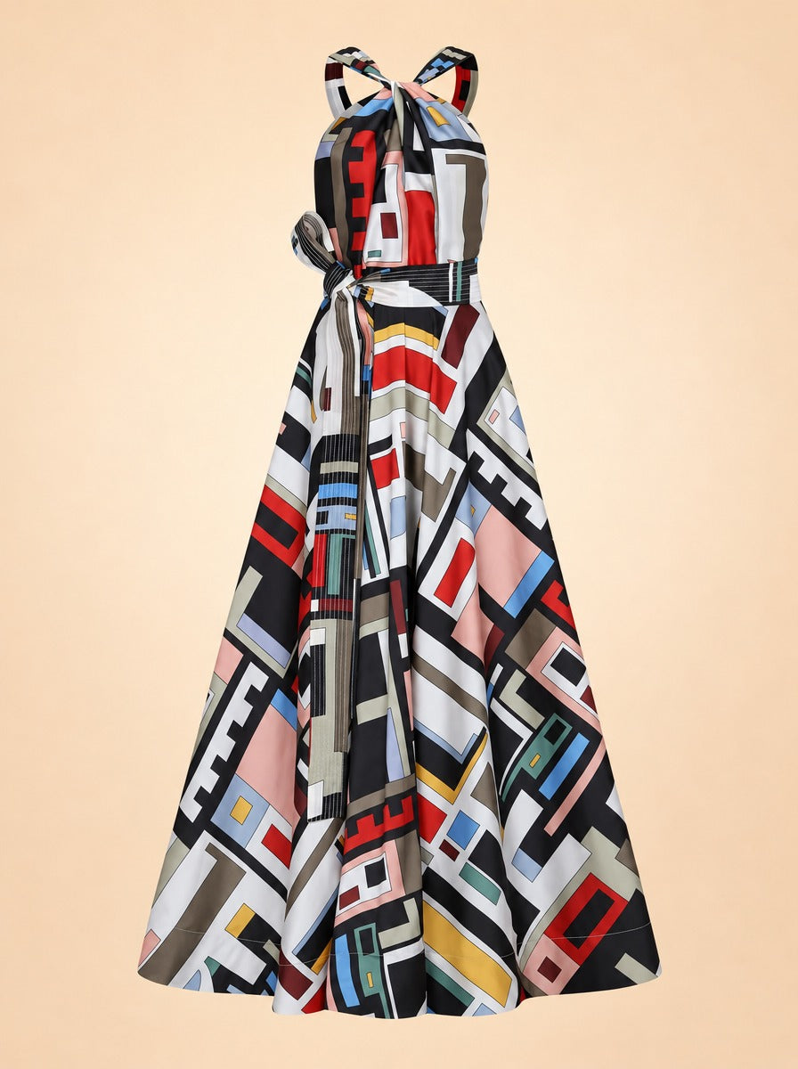 Lady Guggenheim Dress ghost_front