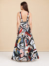 Lady Guggenheim Dress model_back