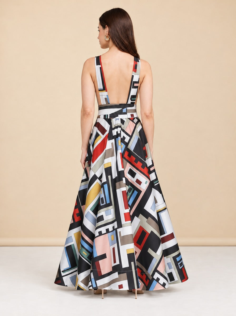 Lady Guggenheim Dress model_back