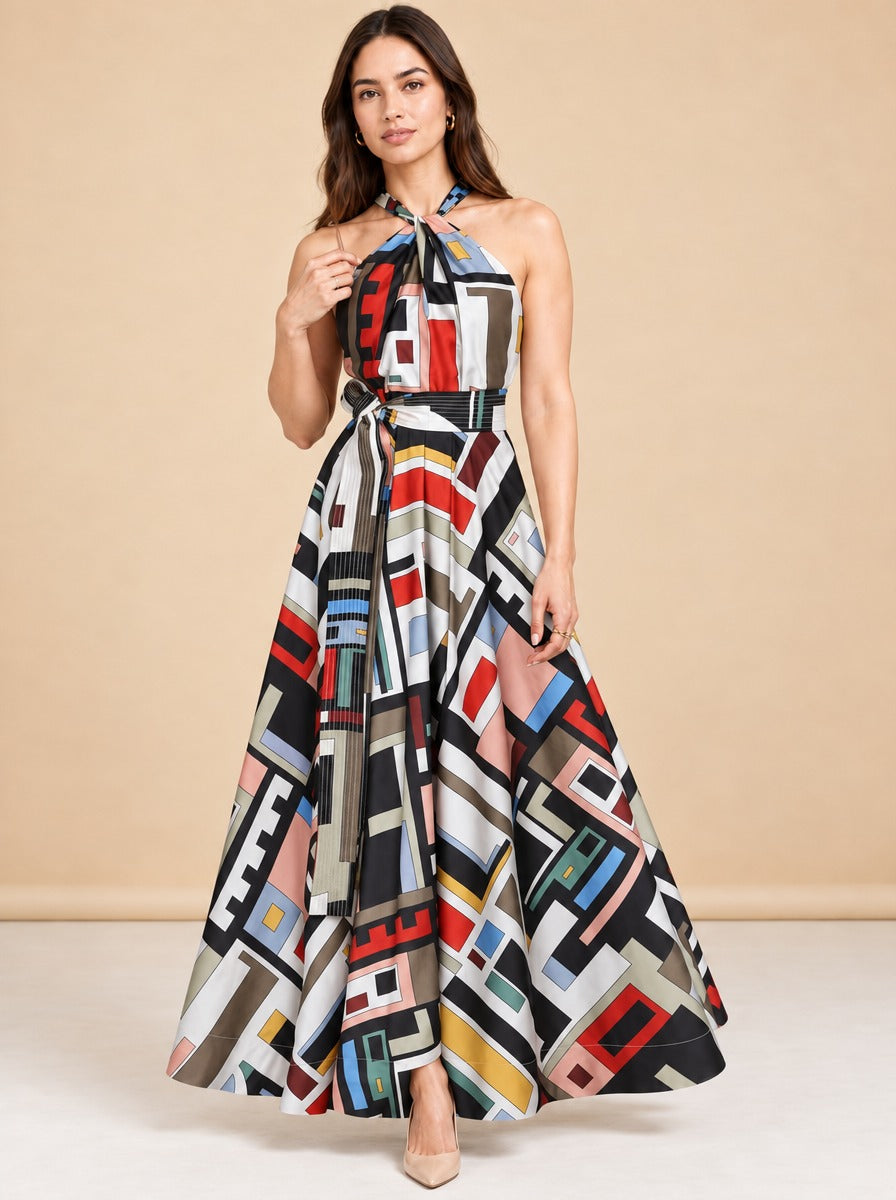 Lady Guggenheim Dress model_front_3