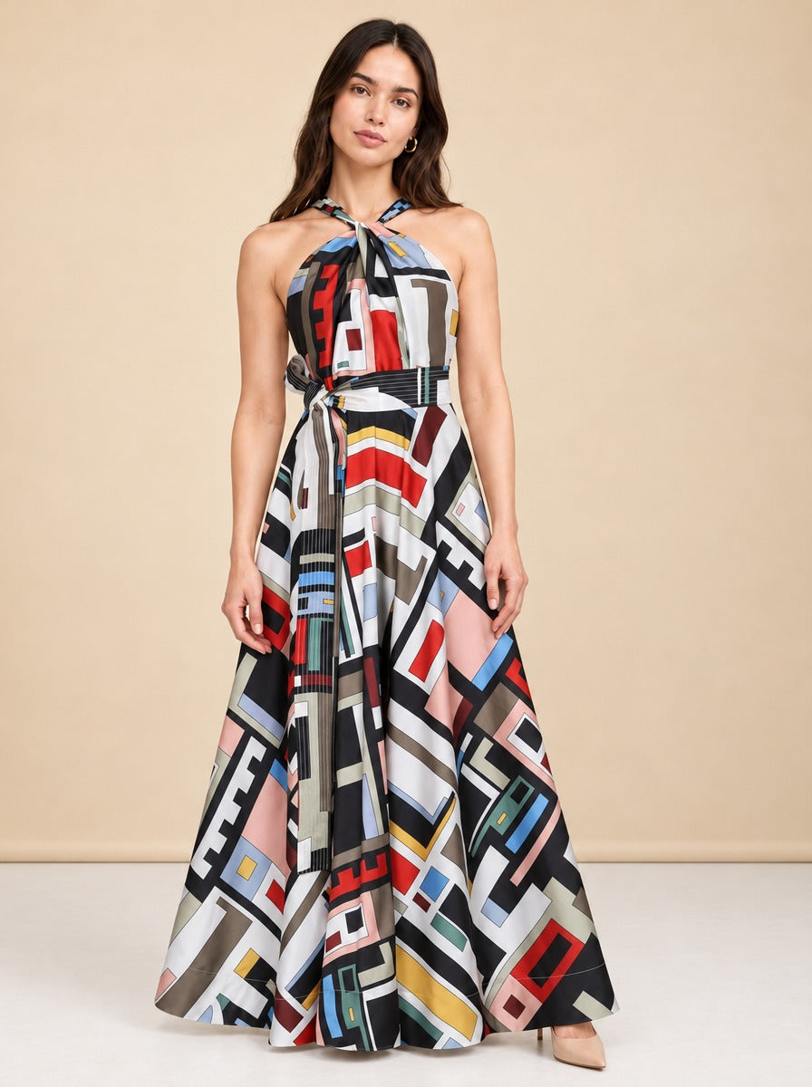Lady Guggenheim Dress model_front