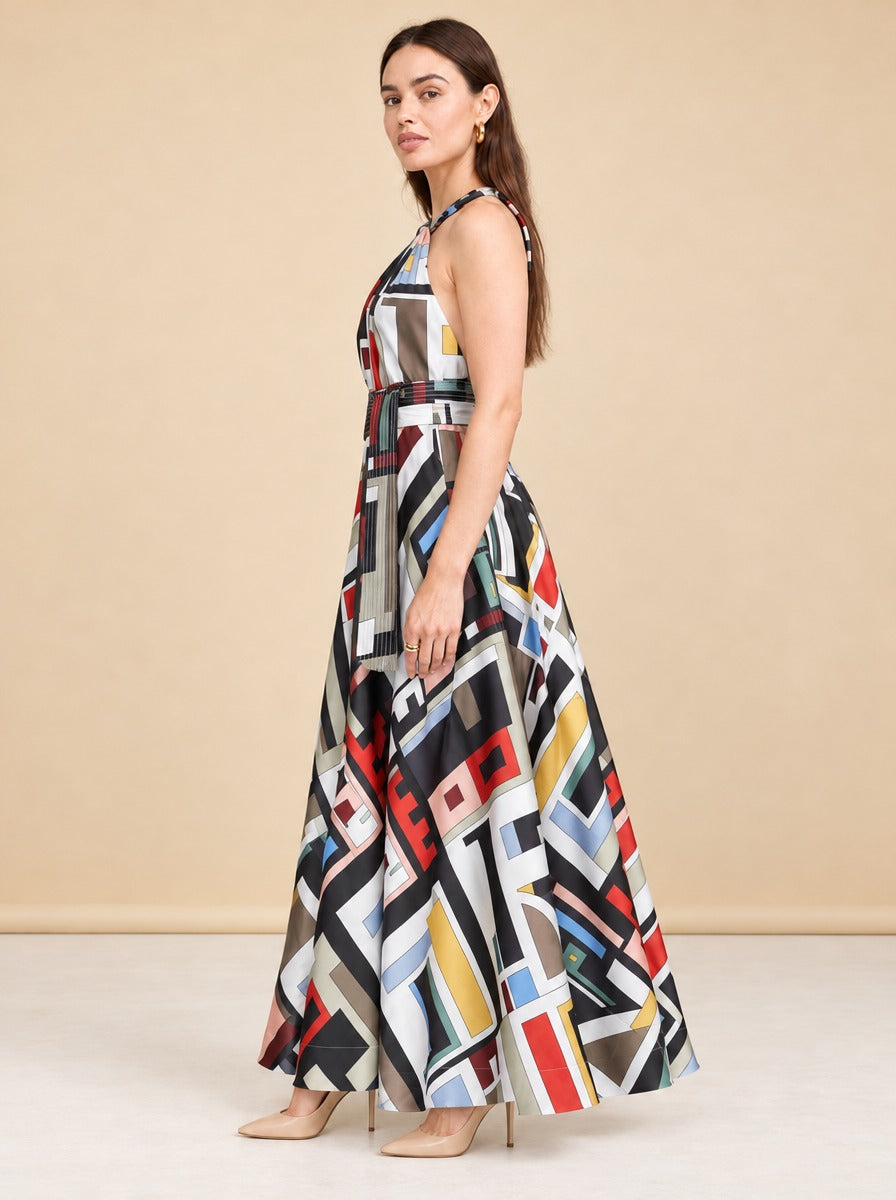 Lady Guggenheim Dress model_side