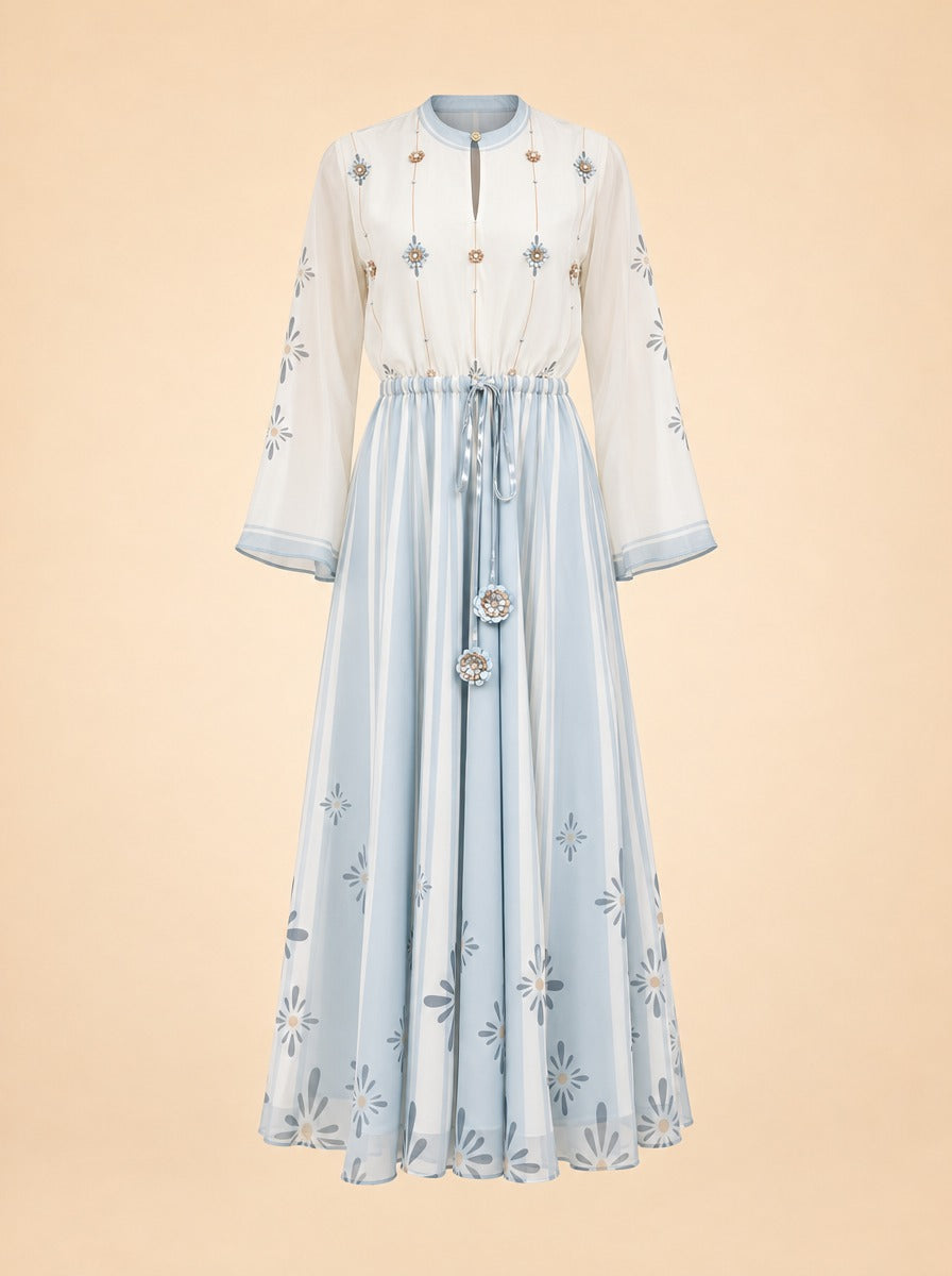 Lao Dress ghost_front
