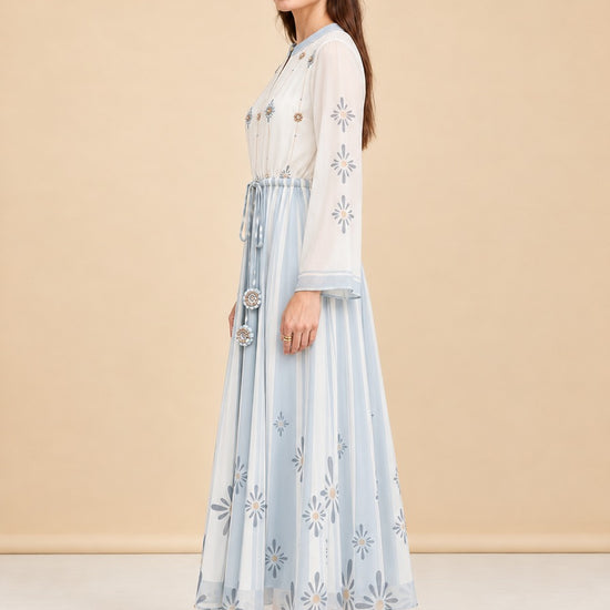 Lao Dress model_side