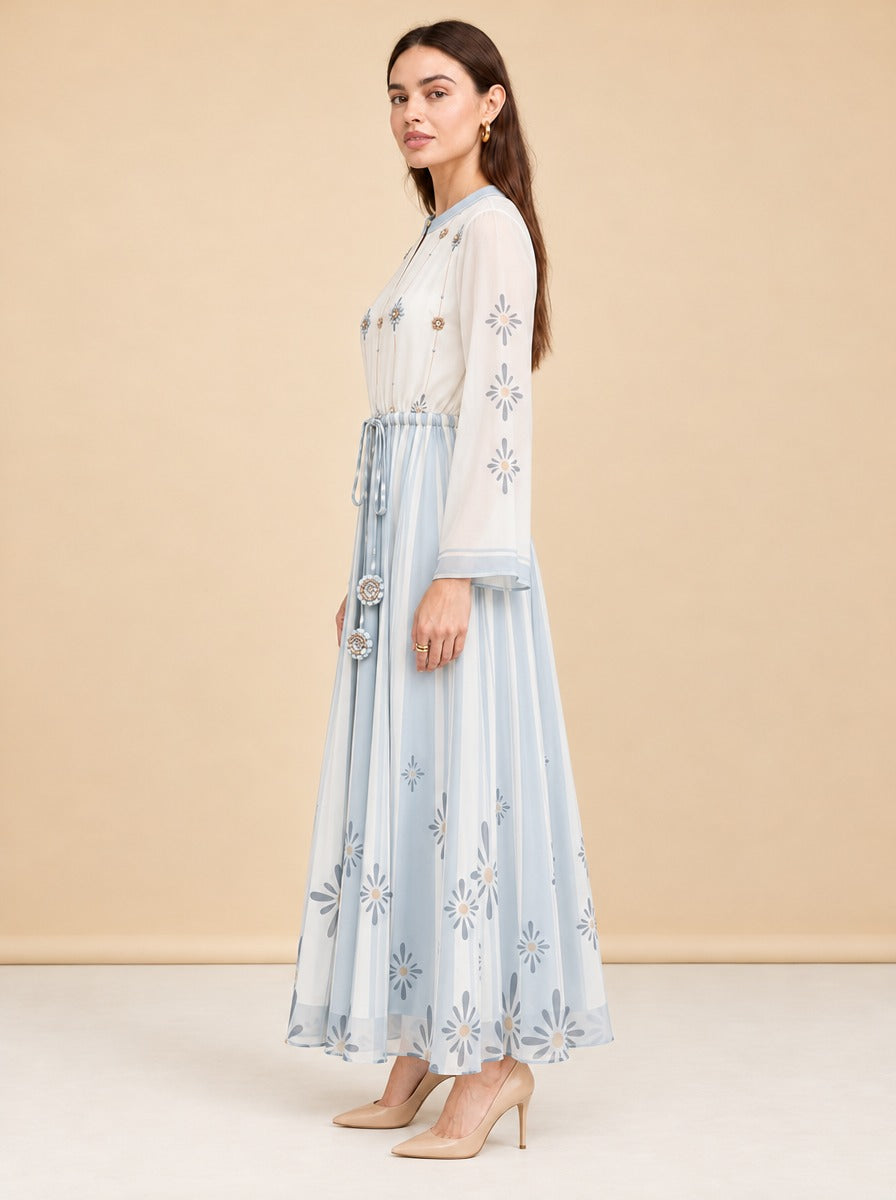 Lao Dress model_side