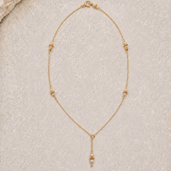 Layers Necklace — Classic Charlotte shell jewelry