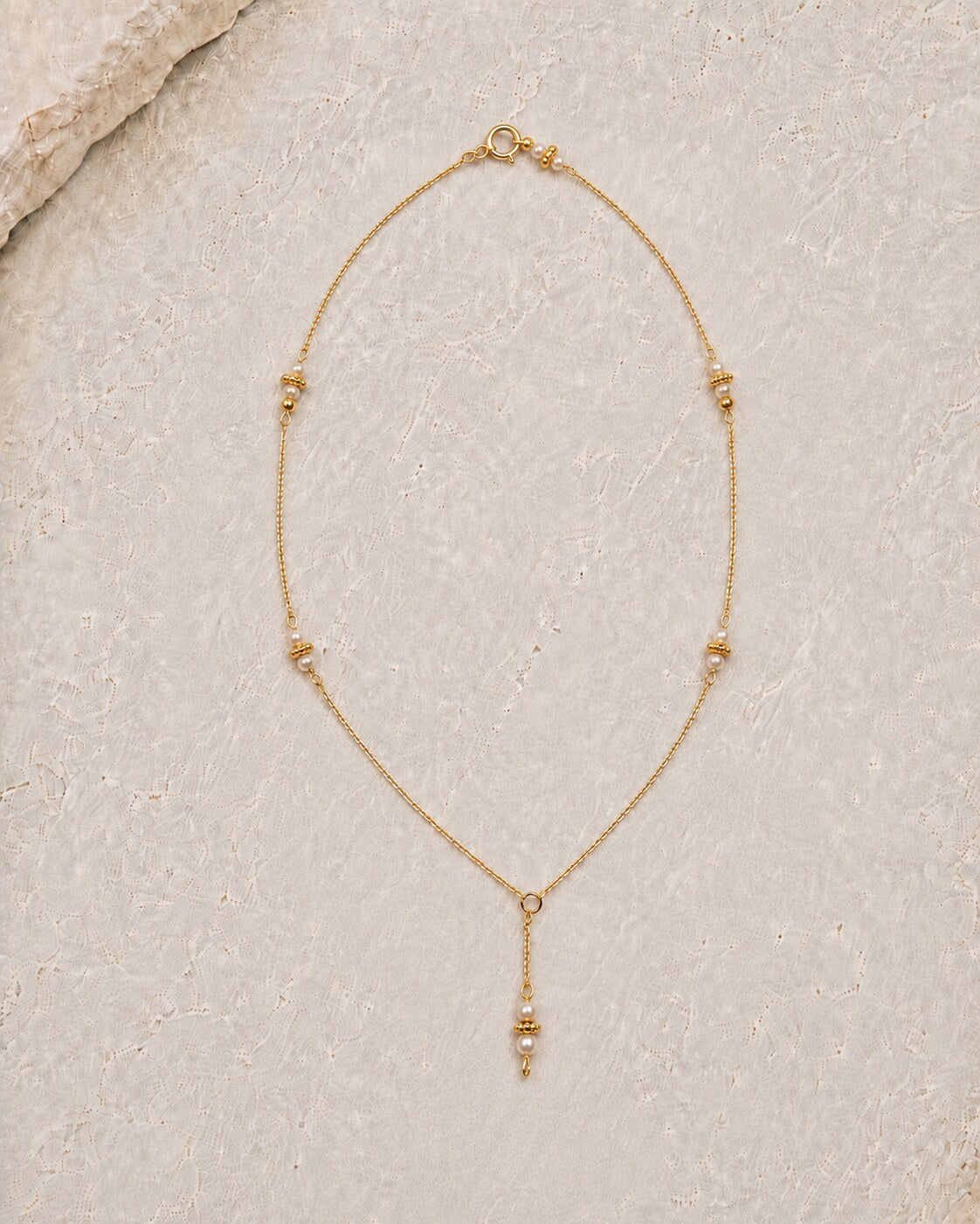 Layers Necklace — Classic Charlotte shell jewelry