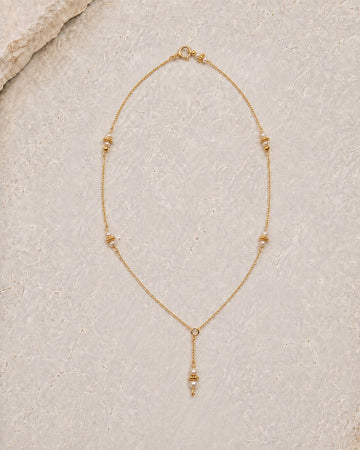 Layers Necklace — Classic Charlotte shell jewelry
