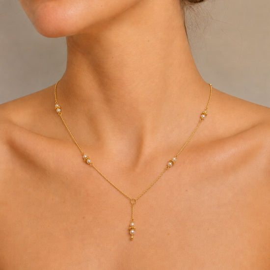 Layers Necklace — Classic Charlotte shell jewelry