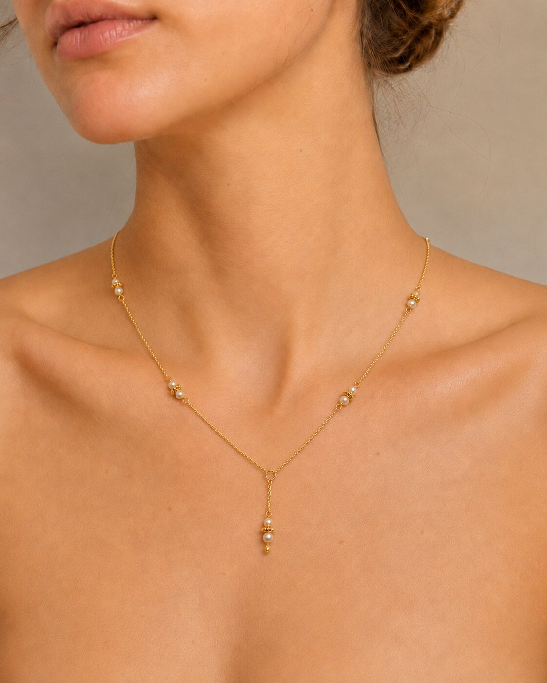 Layers Necklace — Classic Charlotte shell jewelry