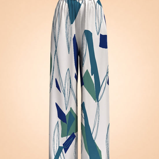 Leer Pants - Costa Blu ghost_front