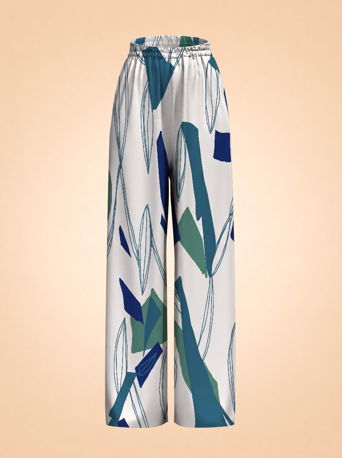 Leer Pants - Costa Blu ghost_front