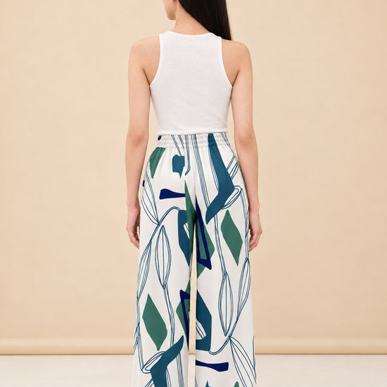 Leer Pants - Costa Blu model_back