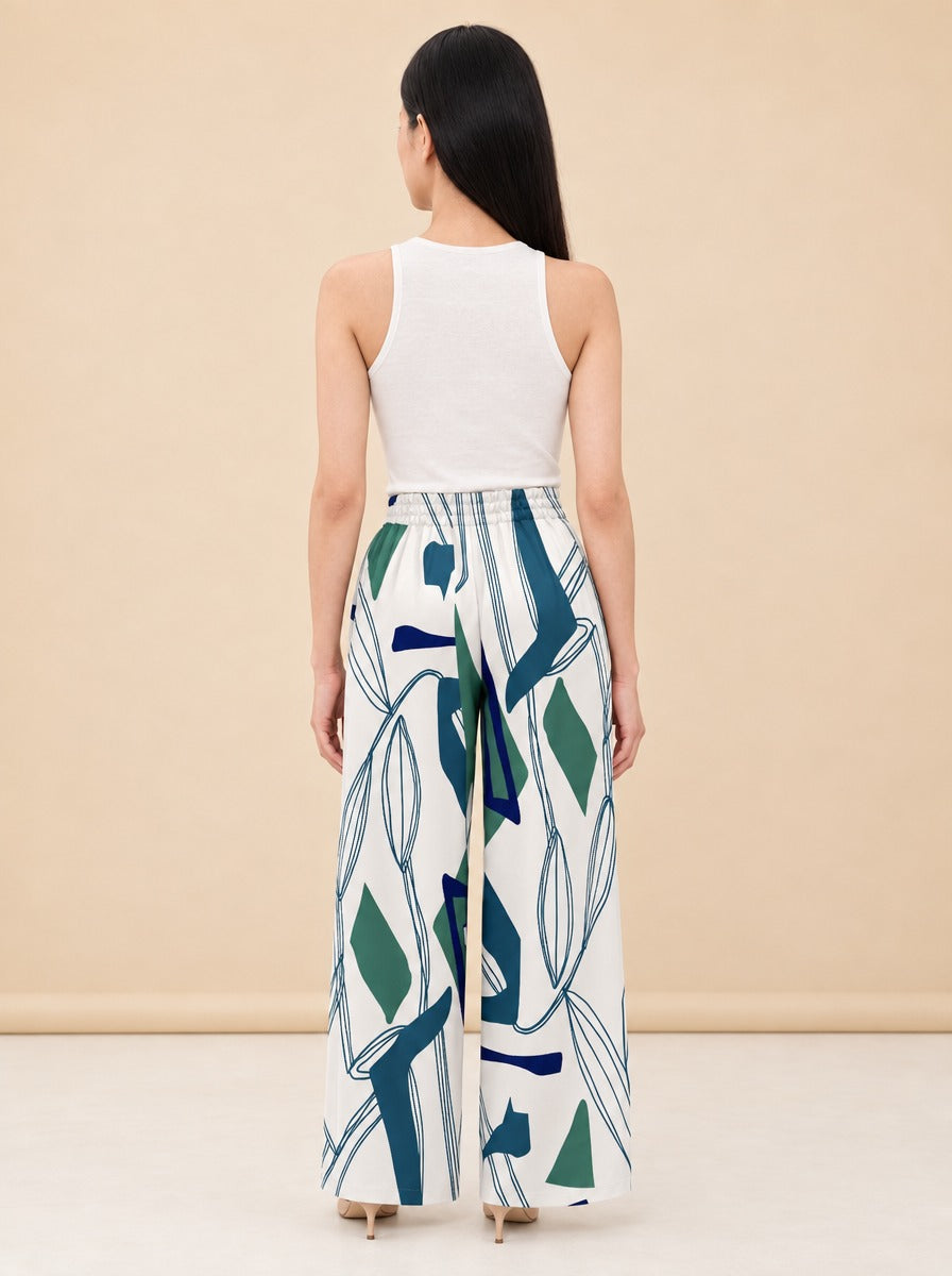 Leer Pants - Costa Blu model_back