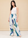 Leer Pants - Costa Blu model_front_2