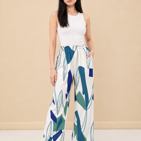 Leer Pants - Costa Blu model_front