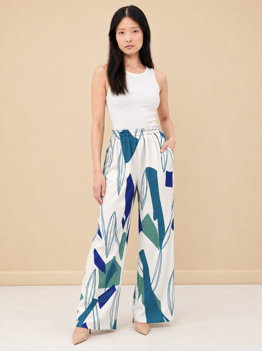 Leer Pants - Costa Blu model_front