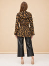 Leopard Coat model_back