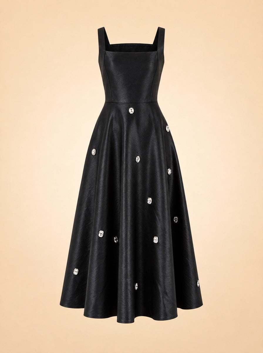 Lexia Dress ghost_front