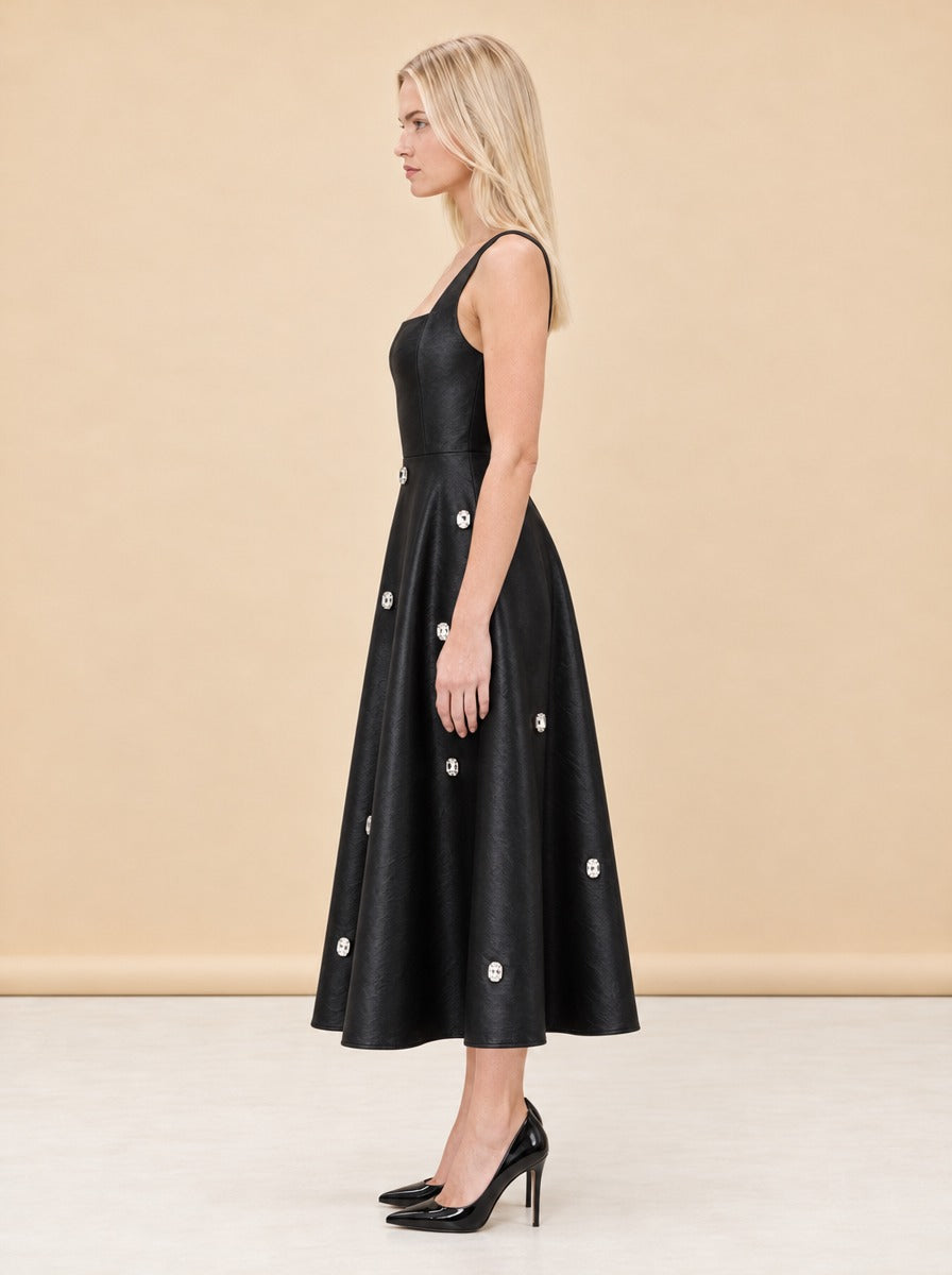 Lexia Dress model_side
