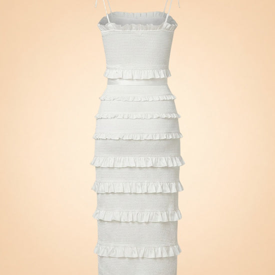 Lily Dress ghost_back