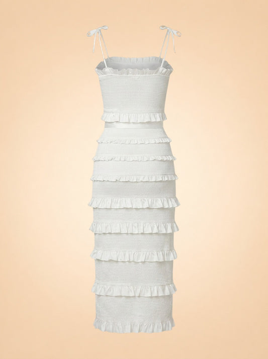 Lily Dress ghost_back