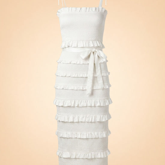 Lily Dress ghost_front