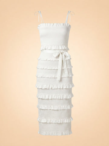 Lily Dress ghost_front