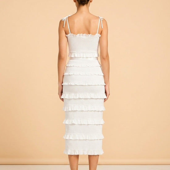 Lily Dress model_back