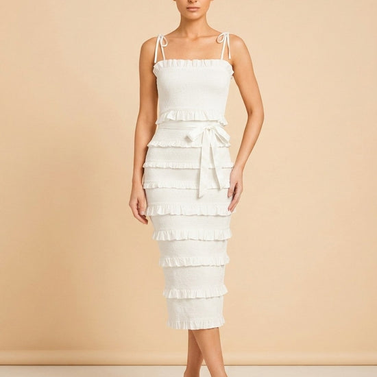 Lily Dress model_front