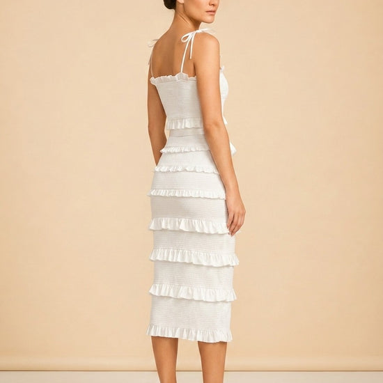 Lily Dress model_over_shoulder