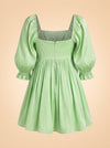 Lime Green Mini ghost_back
